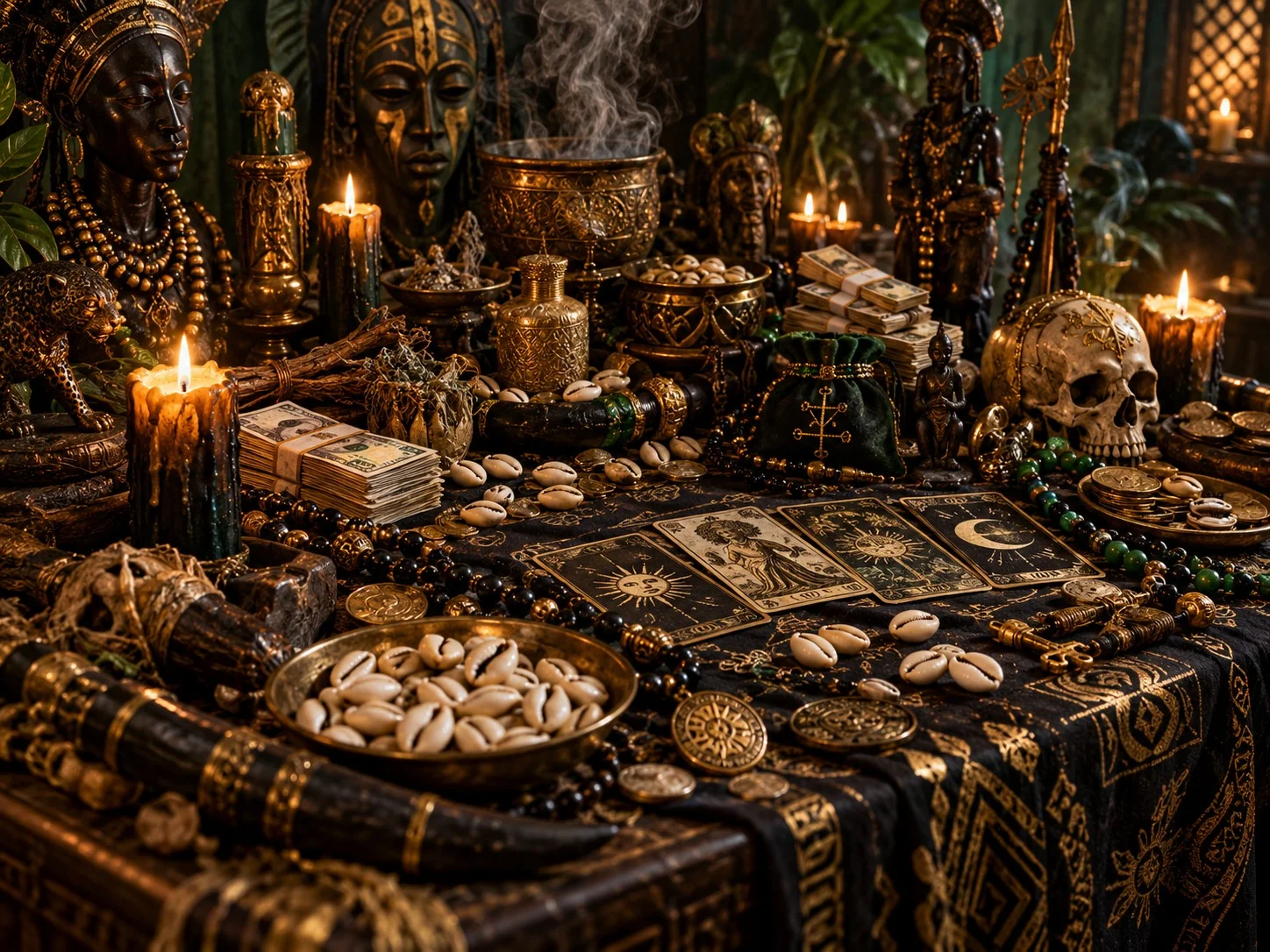 Luck rituals